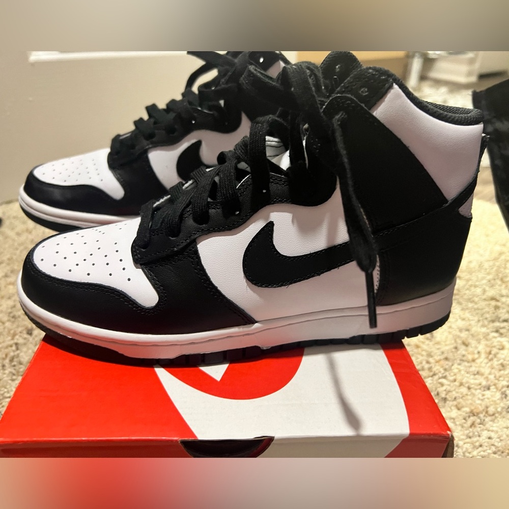Nike High Dunks Women’s 8